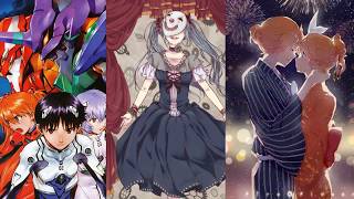 EVANGELION | KARAKURI PIERROT | FIRE◎FLOWER (Anime Vocaloid Piano Mashup) with tasty jazz mmm screenshot 2