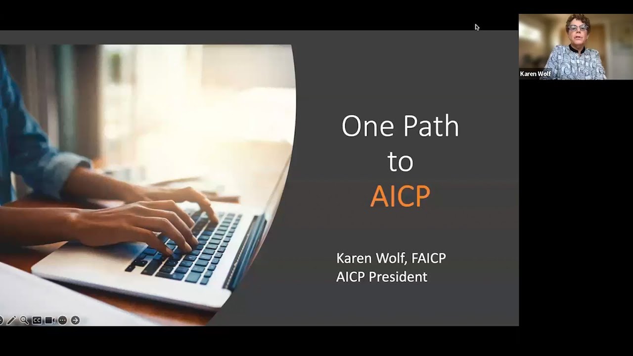 One Path to AICP
