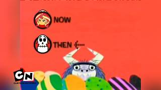 Cartoon Network Yes Era Spring Break Nowthen Mlp Eg To Tgaobam 2006-2007 Fanmade