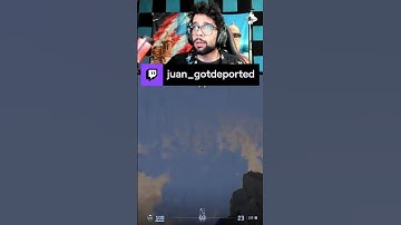 SPRAY AND SLAY!! | juan_gotdeported on #Twitch #COUNTERSTRIKE #MP9 #TRIPLEKILL #RUSH #OUTNUMBERED