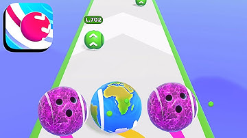 Level Up Balls ​- All Levels Gameplay Android,ios (Levels 112-114)