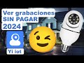 Yi iot me pide pagar para ver las grabaciones y las notificaciones