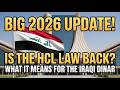 Iraqi Dinar 🛢️ HCL Breakthrough Ahead? Investors Watching Iraq’s Next Move 👀 RV Update 2026