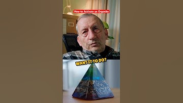 How to Activate an Orgonite (aka Orgone Generator) #shorts