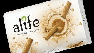 Alife Soothing Sandalwood review|| New soap add by bhumi pednekar information screenshot 5