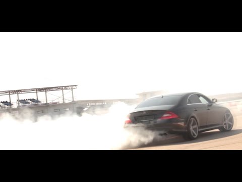 Mercedes Benz CLS 5.5 AMG- Мечта детства