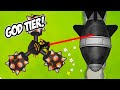 We Found A SECRET God Tower In Bloons TD6 (Crossbow GOD)