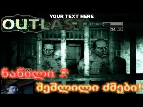 შეშლილი ძმები! | Outlast #2 (თამაშის გასვლა)