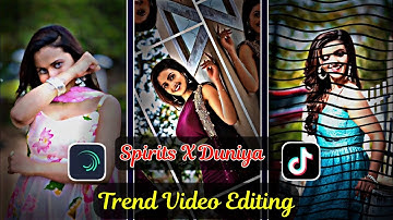 Spirits X Duniya Xml File || New Trending Video Editing in Alight Motion || NEWBiD Official