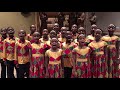Merry Christmas from the African Children's Choir!