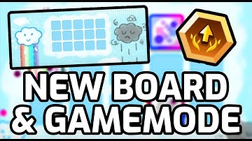 NEW BOARD SKIN + GAMEMODE!!! | Random Dice Update Reaction [LuNEJuNE]