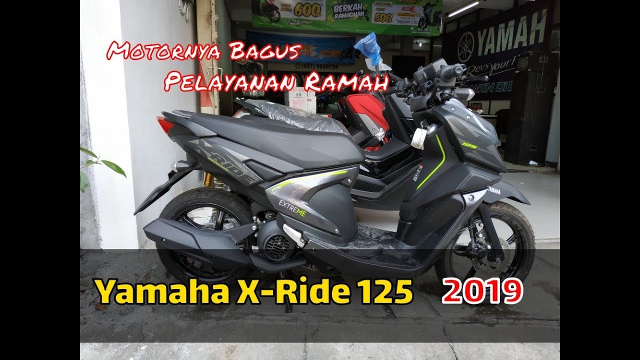 Harga Yamaha X Ride Spesifikasi Terbaru April 2021