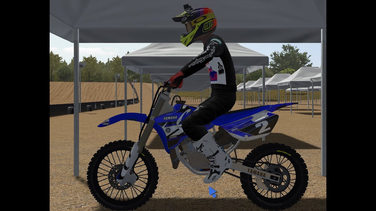Mx bikes YZ85 Forest triple - YouTube