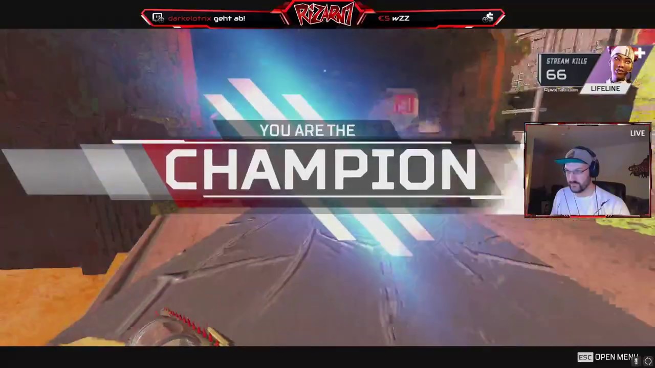 nr.1 Lifeline World  17Kills | Apex Predator | Golden Havoc OP