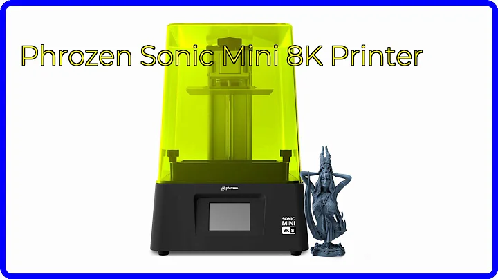 REVIEW (2025): Phrozen Sonic Mini 8K Printer. First Look.