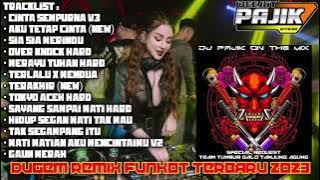 DUGEM CINTA SEMPURNA V3 VS AKU TETAP CINTA (New) | REMIX VIRAL TERBARU 2023 FULL BASS