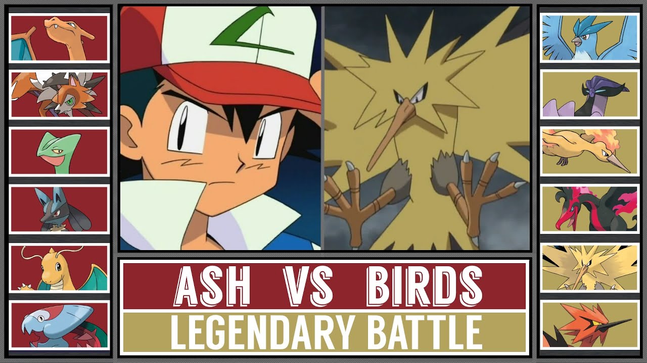 Pokemon Legendary Battle Ash Vs Legendary Pokemon (Alola Legendary Pokemon  Showdown) 