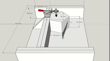 Cách cắt khối ngũ giác đặc bằng cữ cho sản xuất hàng loạt