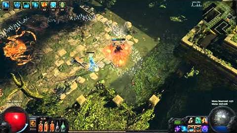 Path of Exile 2.1 - Orchard Boss map lvl 74 (AoE + Boss dmg)