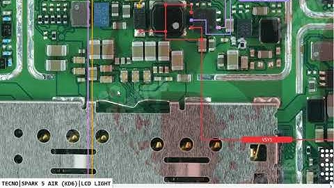 Tecno Spark 5 AIR LCD Light  Solution