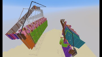 Minecraft Computational Redstone Showcase: Floating Point Number Multiplier and Divider