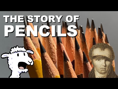 Video: Italian pencil: history, methods of creation, work