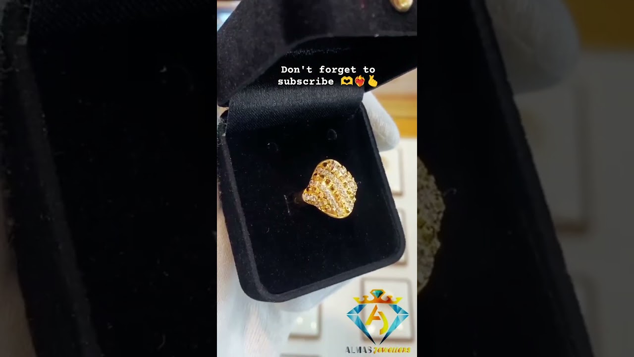 21 Karat Gold Ring Design 