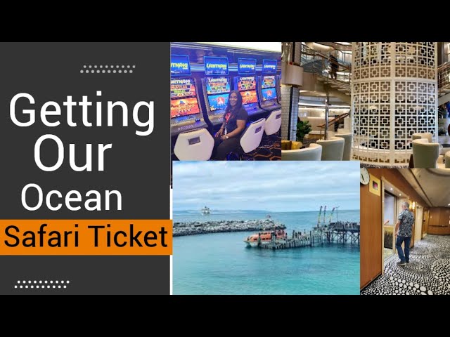 Getting Tickets For Ocean Safari at Kangaroo Island part 2