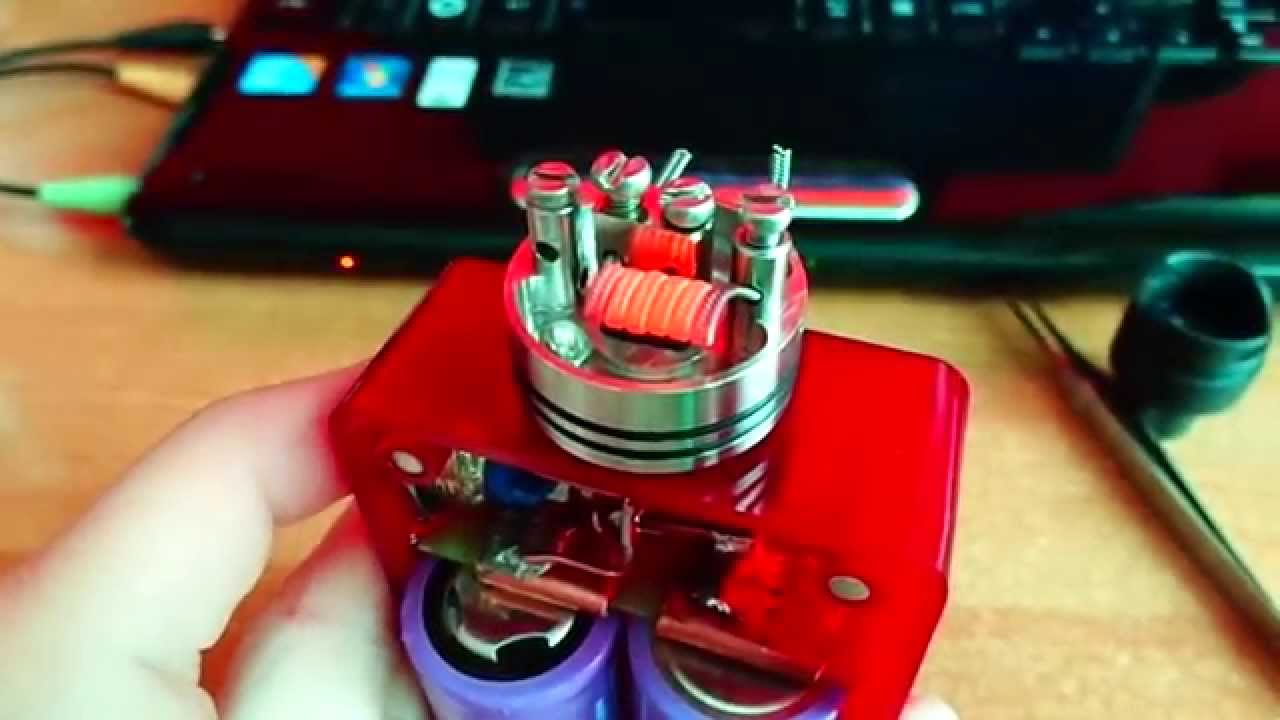 Staggered Clapton Coil 0.3 ohm - box 8.4V