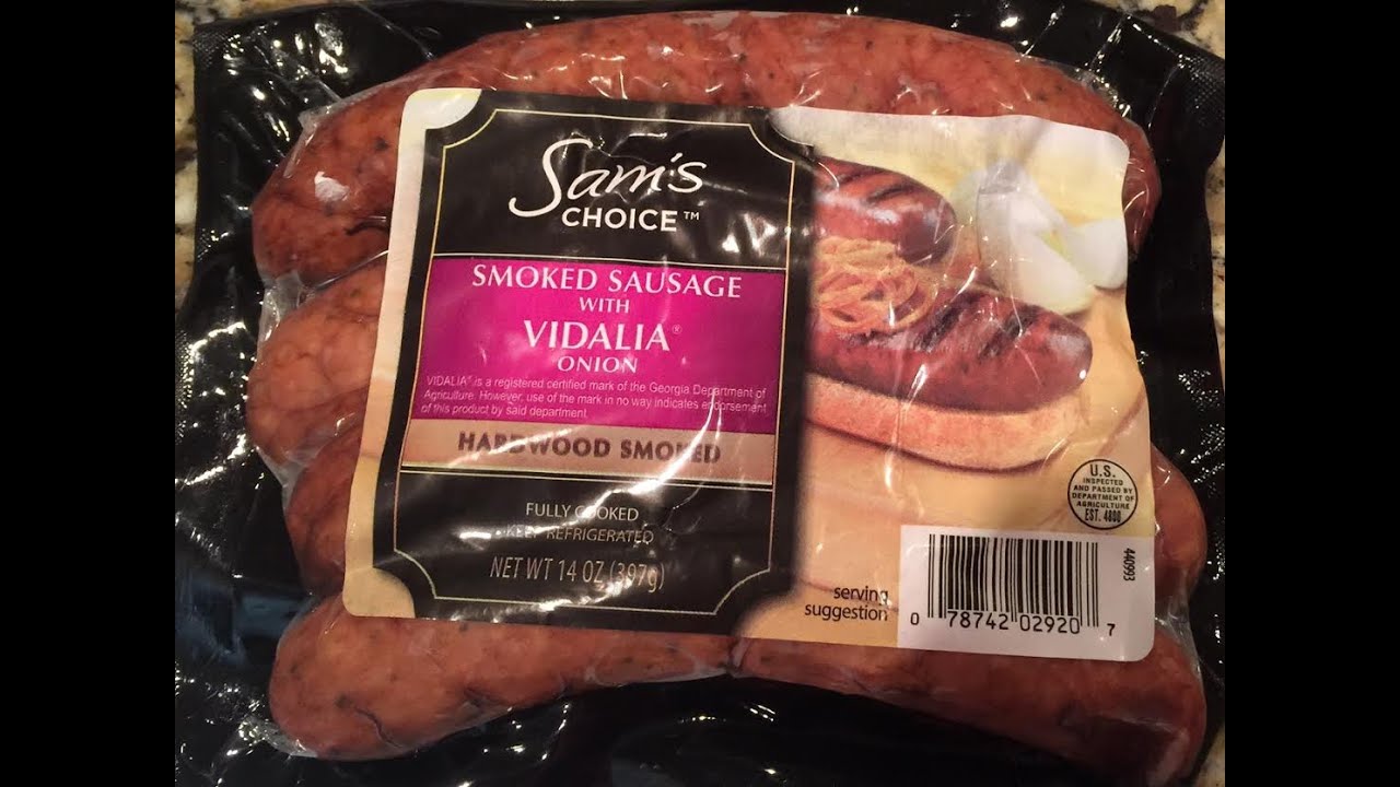 Sam's Beer Smoked Sausage Dogs YouTube