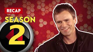Stargate SG-1 SEASON 2 in (About) 10 Minutes