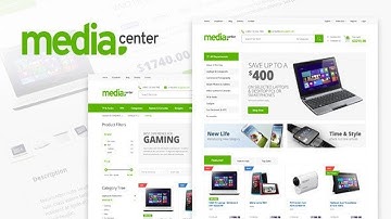 MediaCenter - Electronics Store WooCommerce Theme Free Download