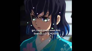 tipo.. OI? || vcs shippam? 🫣 #kny #demonslayer #kimetsunoyaiba #aoi #inosuke #inoaoi #anime