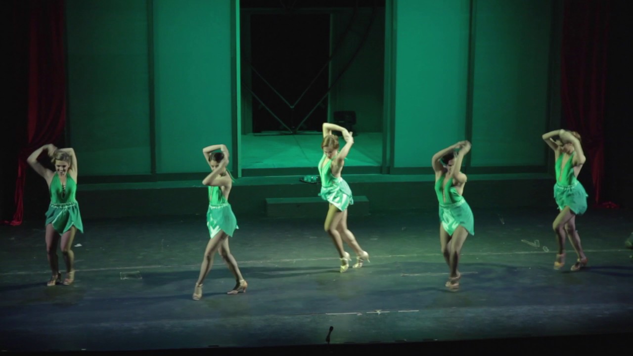 A Lovestory At The Moulin Rouge The Green Fairy Τhe ProDancers Studio YouTube