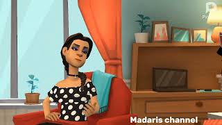 Cartoon Cusub Qosol Badan Short Ah Sawahili 2025