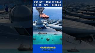 Iran's strategy over US naval deployment  #shorts