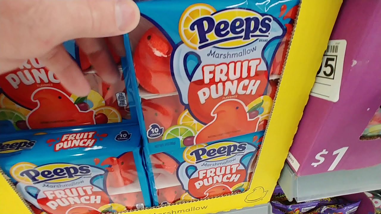 Easter candy part 9 at walmart 2020 youtube