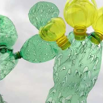 Let's Craft] DIY Bubble Plastic Art 