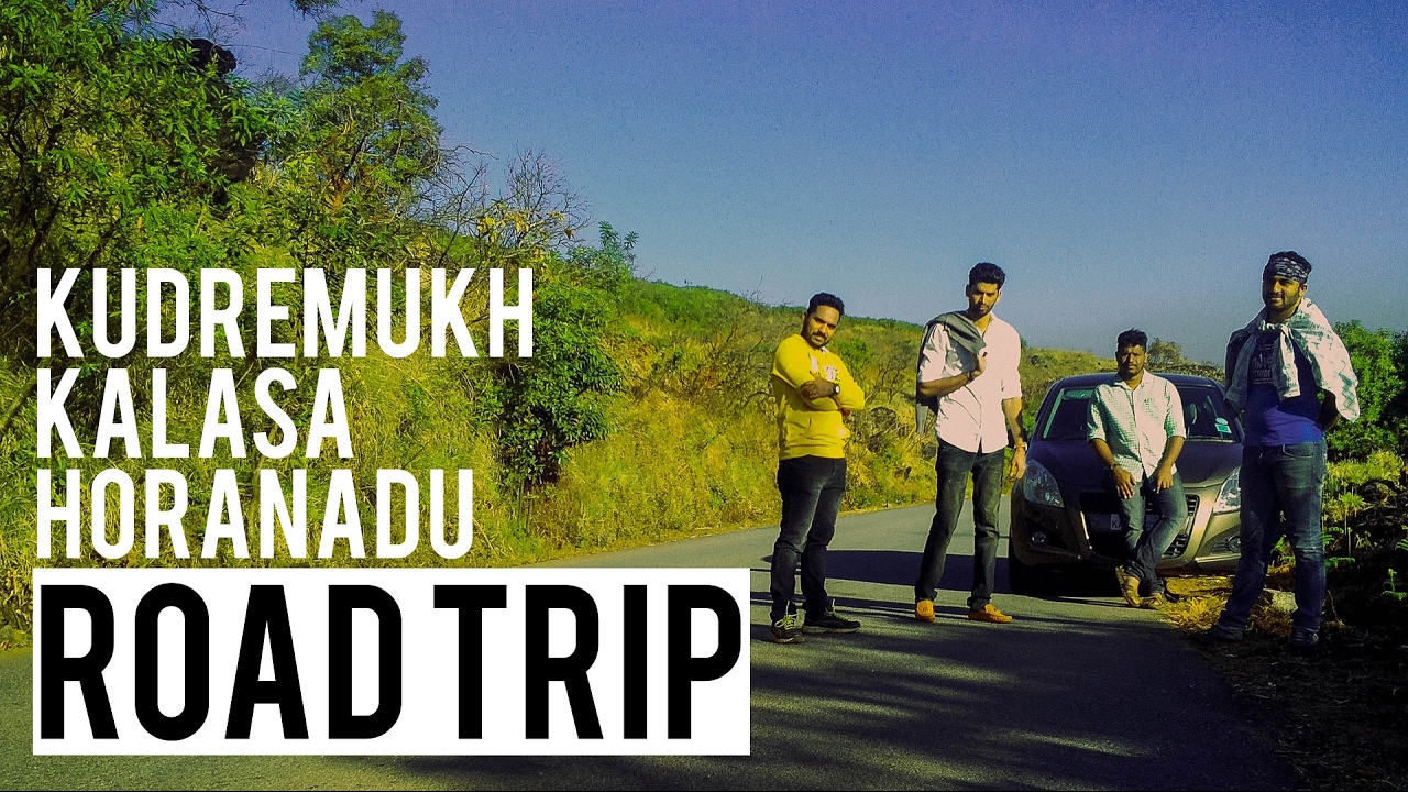 kudremukh road trip