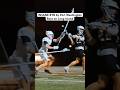 INSANE BTB by Port Washington Boy’s Lacrosse in regular season. #lacrosse #sportsvideo #sports