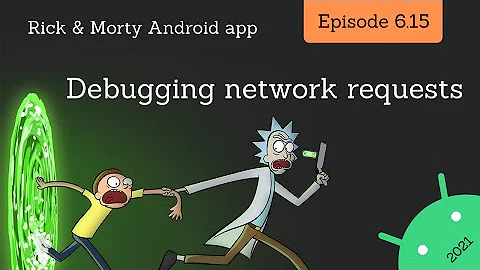 Debugging network requests in Android