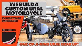 Crafting a One-of-a-Kind Ride: Our Process of Building a Custom Ural Motorcycle