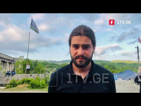 პროტესტი „ნამახვანჰესის“ წინააღმდეგ