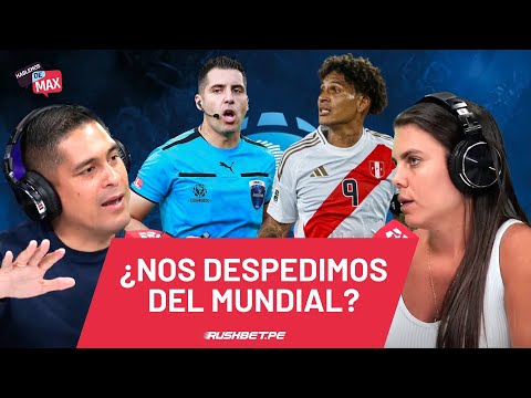 ¿NOS DESPEDIMOS DEL MUNDIAL? PERÚ CAYÓ ANTE VENEZUELA EN MEDIO DE POLÉMICAS