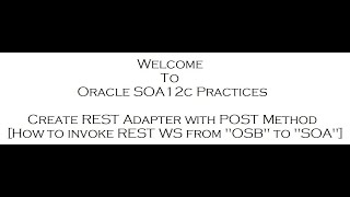 RESTful POST from OSB to SOA