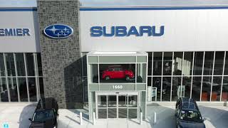 Tour the All-New Premier Subaru Dealership /Middlebury, CT