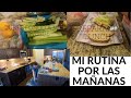 Mi Rutina de Todas la Mañanas\\ que le pongo a mi jugo verde\\Preparando el Lunch para la escuela