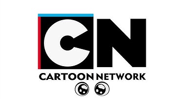 How To Draw CN LOGO ( Cartoon Network ) - MS Paint