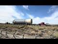 Cargo transport on Interstate 80