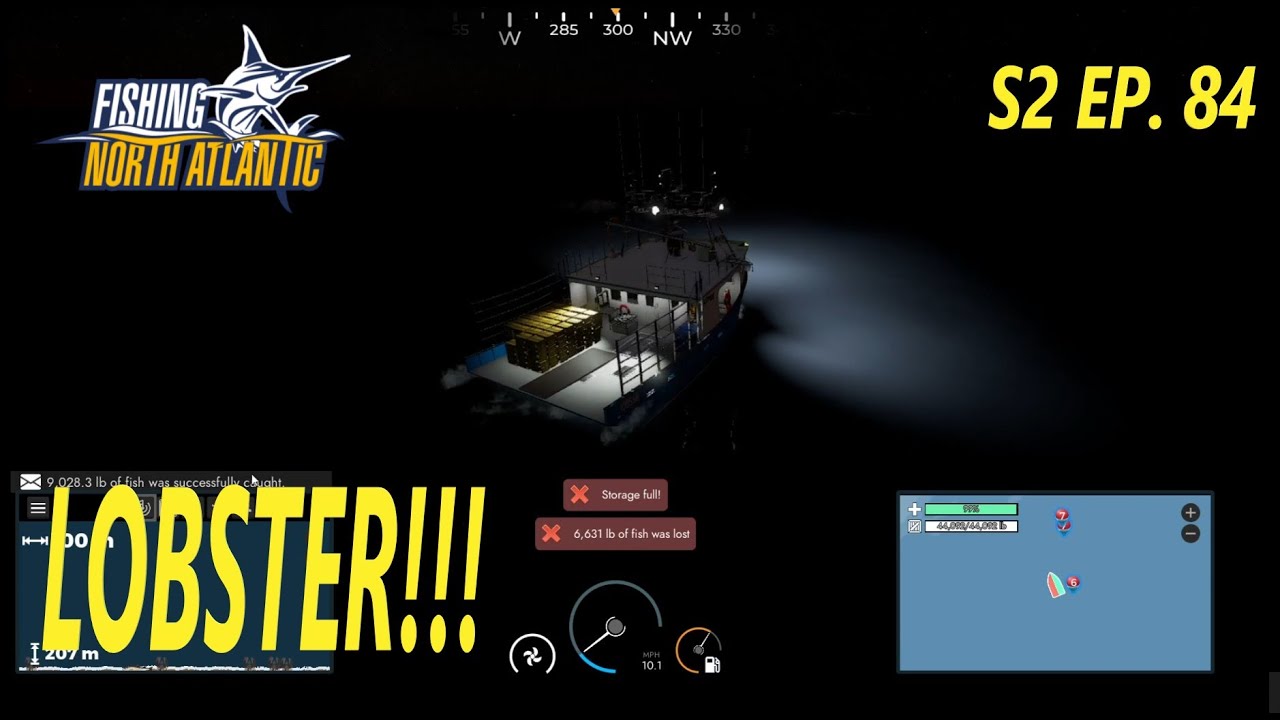 LOBSTER!??!! Fishing North Atlantic S2 EP. 84 YouTube